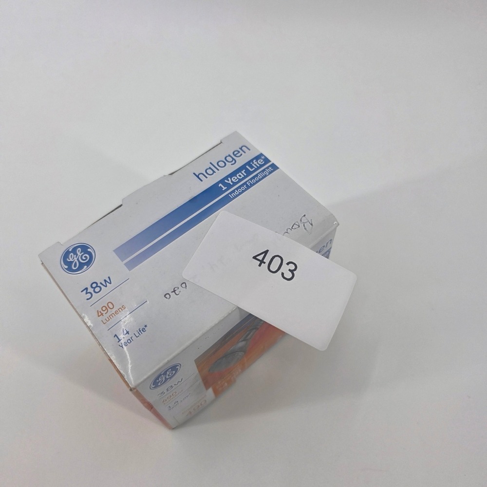 GE 38W Halogen PAR20 Indoor Floodlight Bulb 490 Lumens 2850K 40724 ONE BULB ONLY - Picture 8 of 8